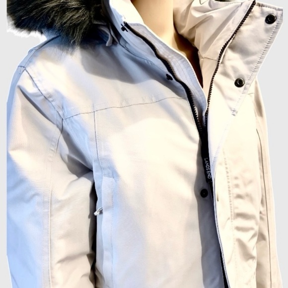 LANDSEND Men’s or Women’s Down Expedition Waterproof Winter Parka - Picture 12 of 14